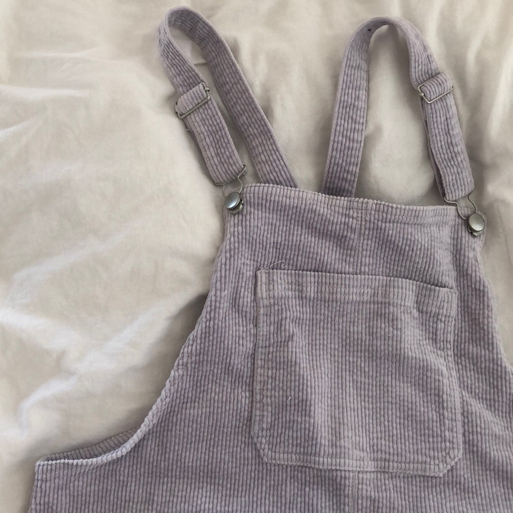 lavender overall dress💜 XL